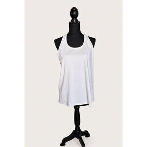 All In Motion White Racerback Active Tank – Size L